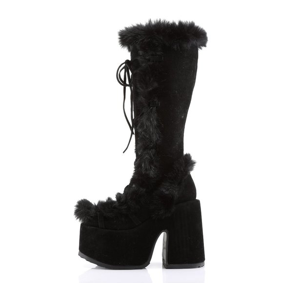 NEW Demonia CAM311 - Night Watch Platform Boots - Picture 3 of 4